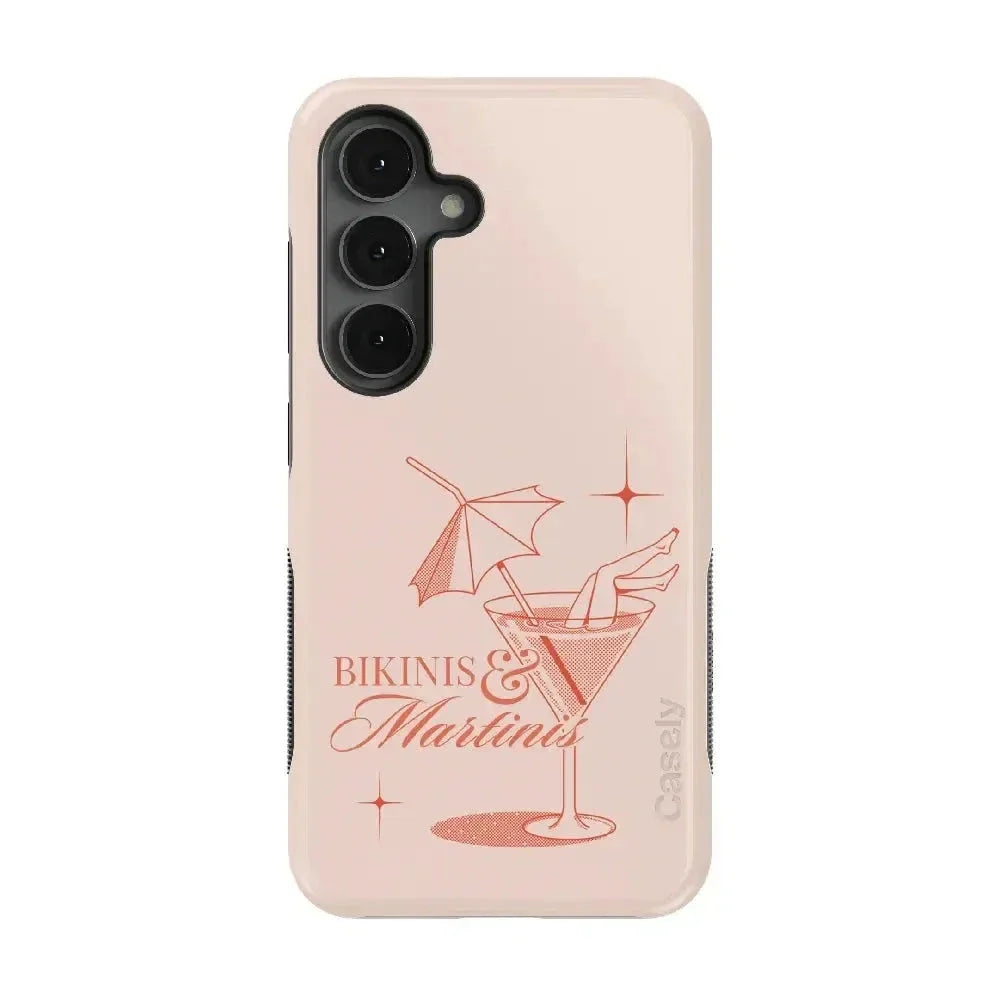 Bikinis & Martinis | Bach Weekend Case Phone Case Casetry Bold Flex + MagSafe® Galaxy S25
