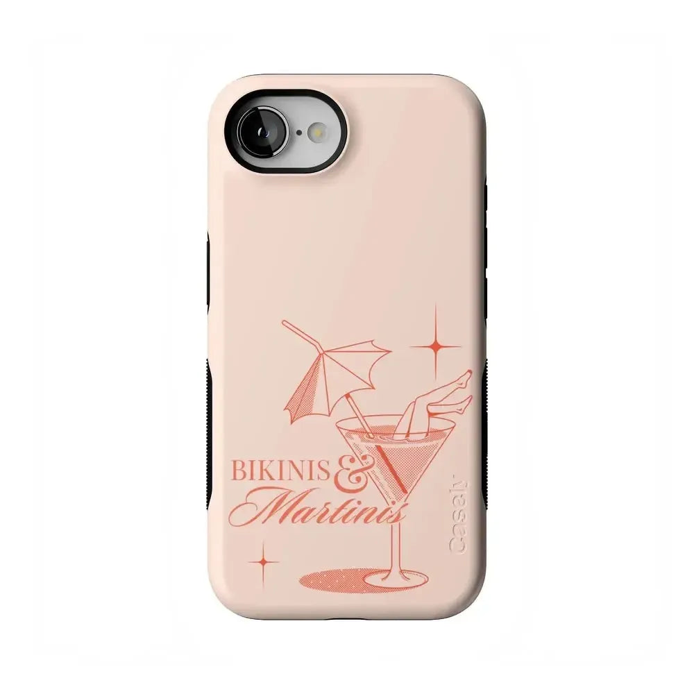 Bikinis & Martinis | Bach Weekend Case Phone Case Casetry Bold Flex + MagSafe® iPhone 16e