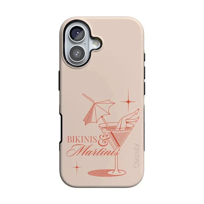 Bikinis & Martinis | Bach Weekend Case Phone Case Casetry Bold Flex + MagSafe® iPhone 17