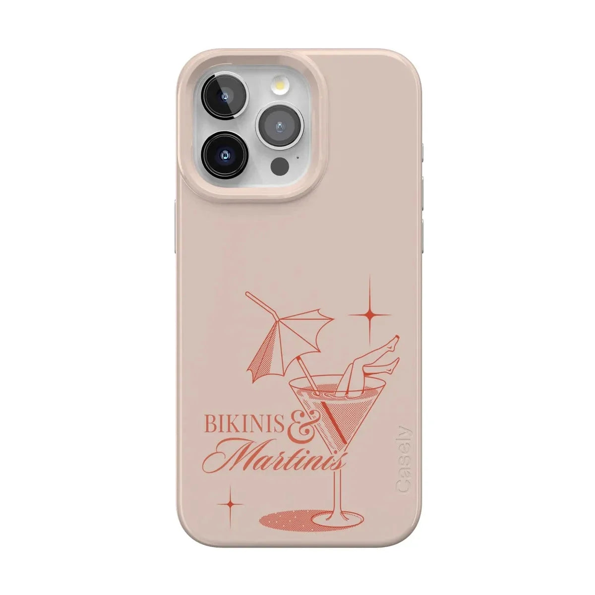 Bikinis & Martinis | Bach Weekend Case Phone Case Casetry Classic + MagSafe® iPhone 15 Pro Max