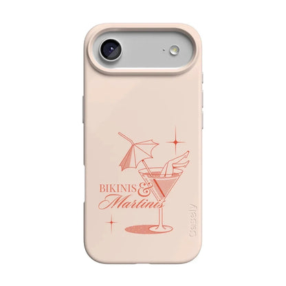 Bikinis & Martinis | Bach Weekend Case Phone Case Casetry Classic + MagSafe® iPhone 17 Air