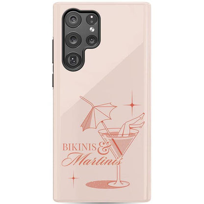 Bikinis & Martinis | Bach Weekend Case Phone Case Casetry Essential Galaxy S22 Ultra