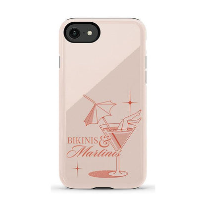 Bikinis & Martinis | Bach Weekend Case Phone Case Casetry Essential iPhone SE (2020 & 2022)