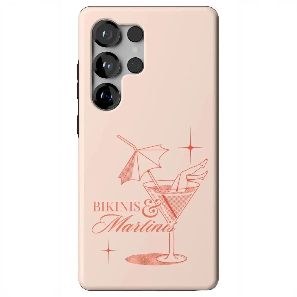 Bikinis & Martinis | Bach Weekend Case Phone Case Casetry Essential + MagSafe® Galaxy S25 Ultra