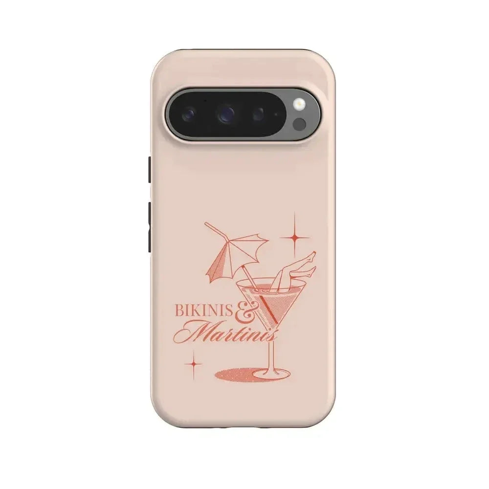 Bikinis & Martinis | Bach Weekend Case Phone Case Casetry Essential + MagSafe® Google Pixel 10 Pro