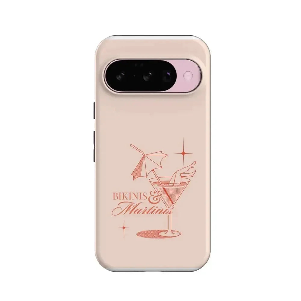 Bikinis & Martinis | Bach Weekend Case Phone Case Casetry Essential + MagSafe® Google Pixel 10