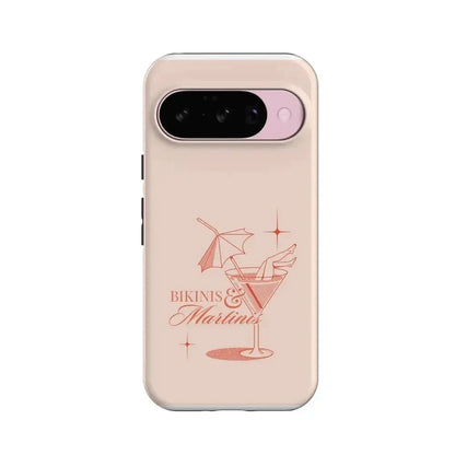 Bikinis & Martinis | Bach Weekend Case Phone Case Casetry Essential + MagSafe® Google Pixel 10