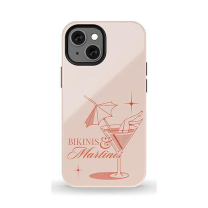 Bikinis & Martinis | Bach Weekend Case Phone Case Casetry Essential + MagSafe® iPhone 13 Mini