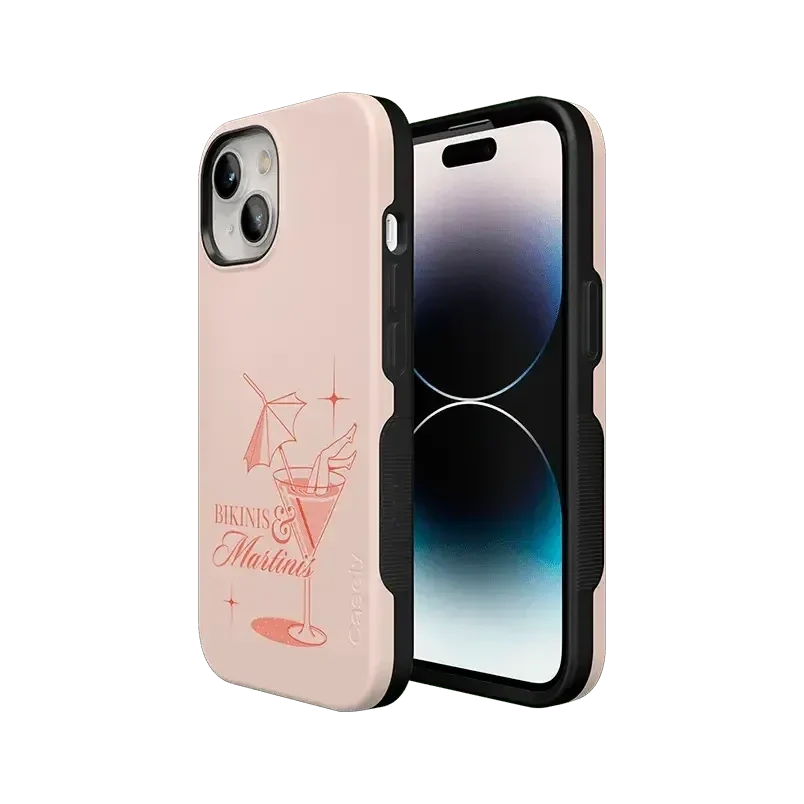 Bikinis & Martinis | Bach Weekend Case Phone Case Casetry