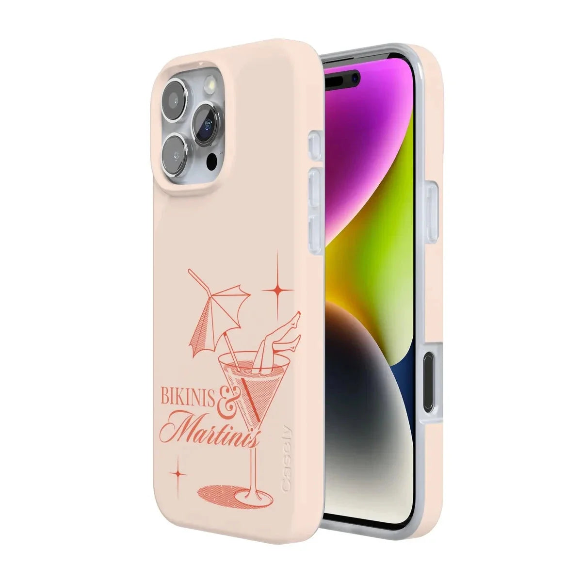 Bikinis & Martinis | Bach Weekend Case Phone Case Casetry