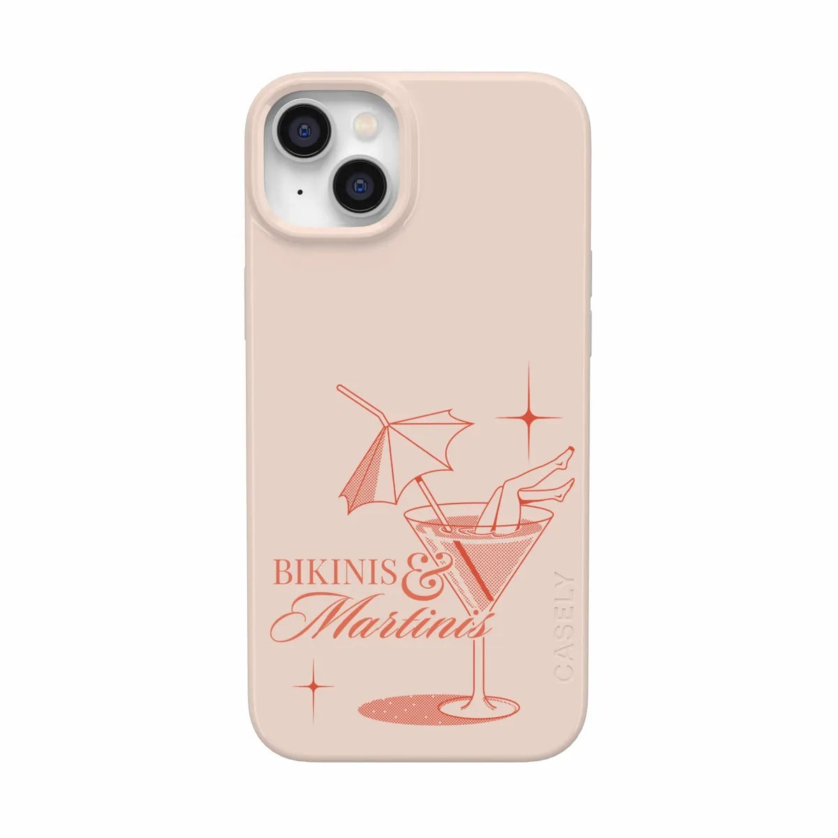 Bikinis & Martinis | Bach Weekend Case Phone Case Casetry