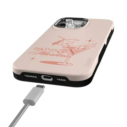 Bikinis & Martinis | Bach Weekend Case Phone Case Casetry