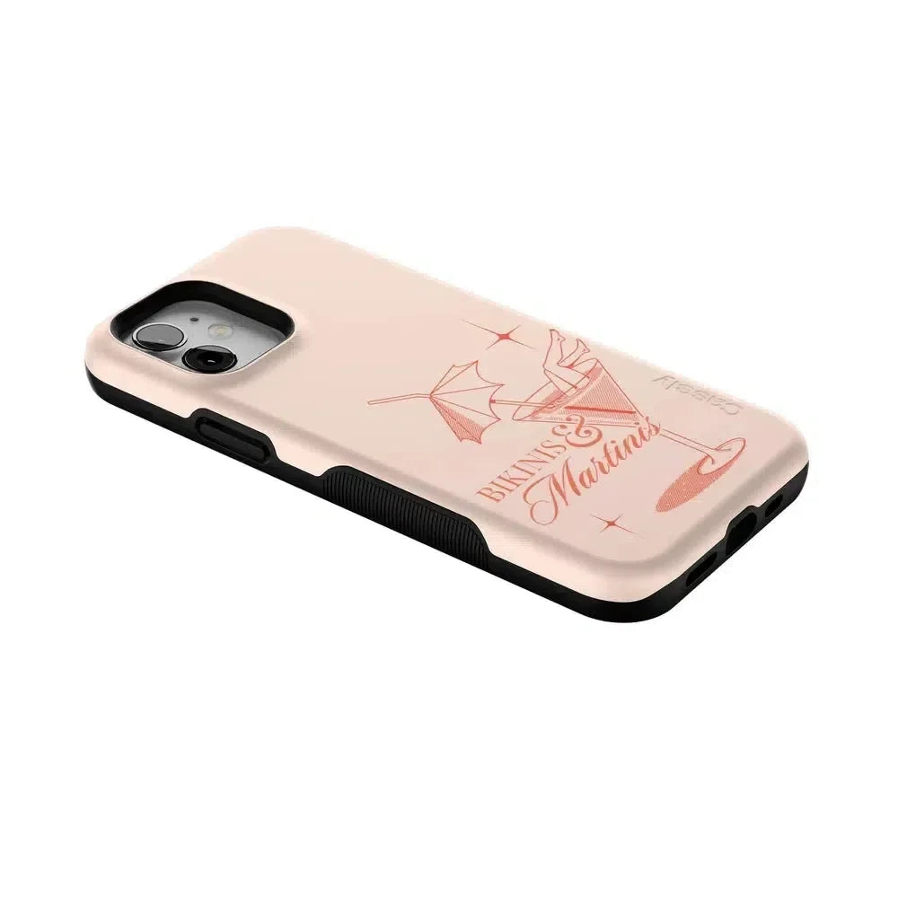 Bikinis & Martinis | Bach Weekend Case Phone Case Casetry