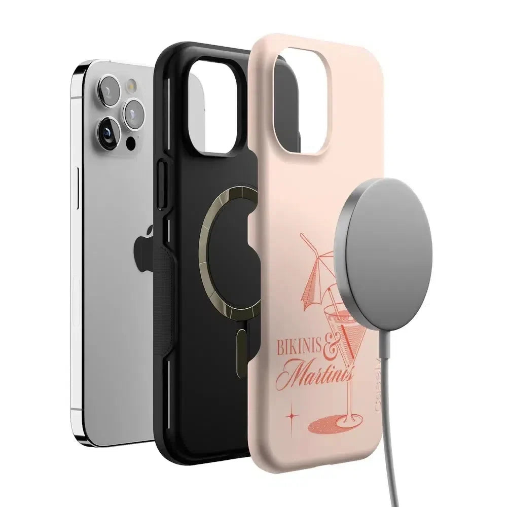 Bikinis & Martinis | Bach Weekend Case Phone Case Casetry