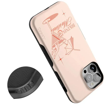 Bikinis & Martinis | Bach Weekend Case Phone Case Casetry