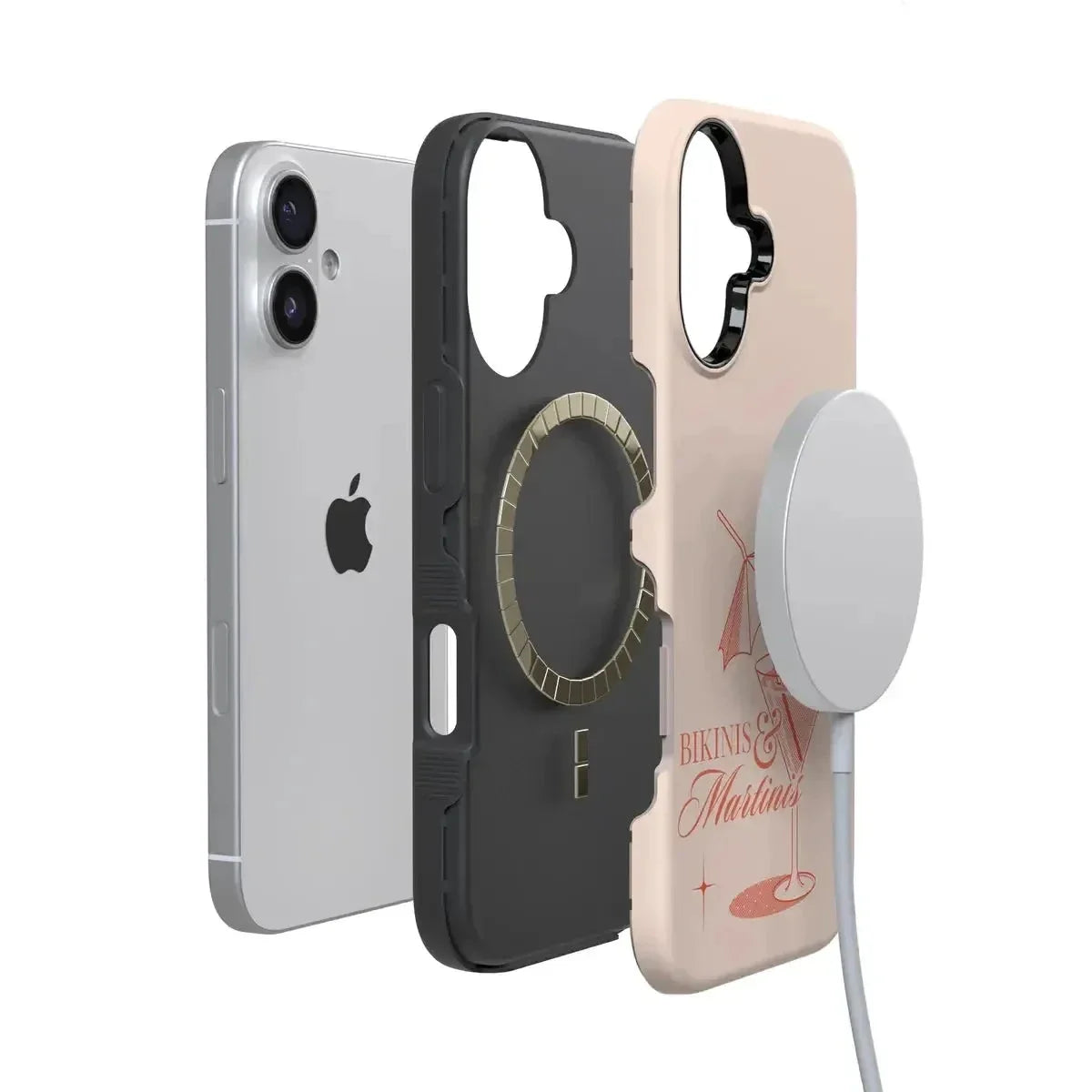 Bikinis & Martinis | Bach Weekend Case Phone Case Casetry
