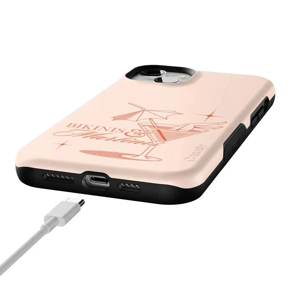 Bikinis & Martinis | Bach Weekend Case Phone Case Casetry