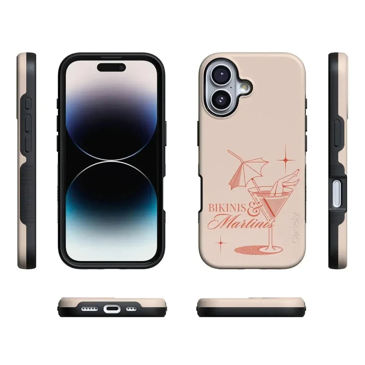 Bikinis & Martinis | Bach Weekend Case Phone Case Casetry