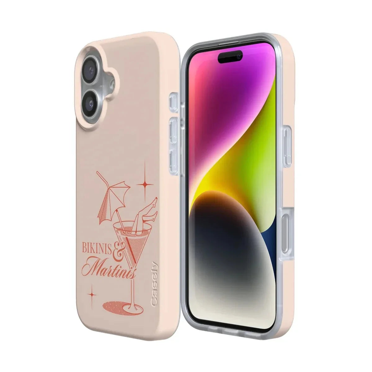 Bikinis & Martinis | Bach Weekend Case Phone Case Casetry