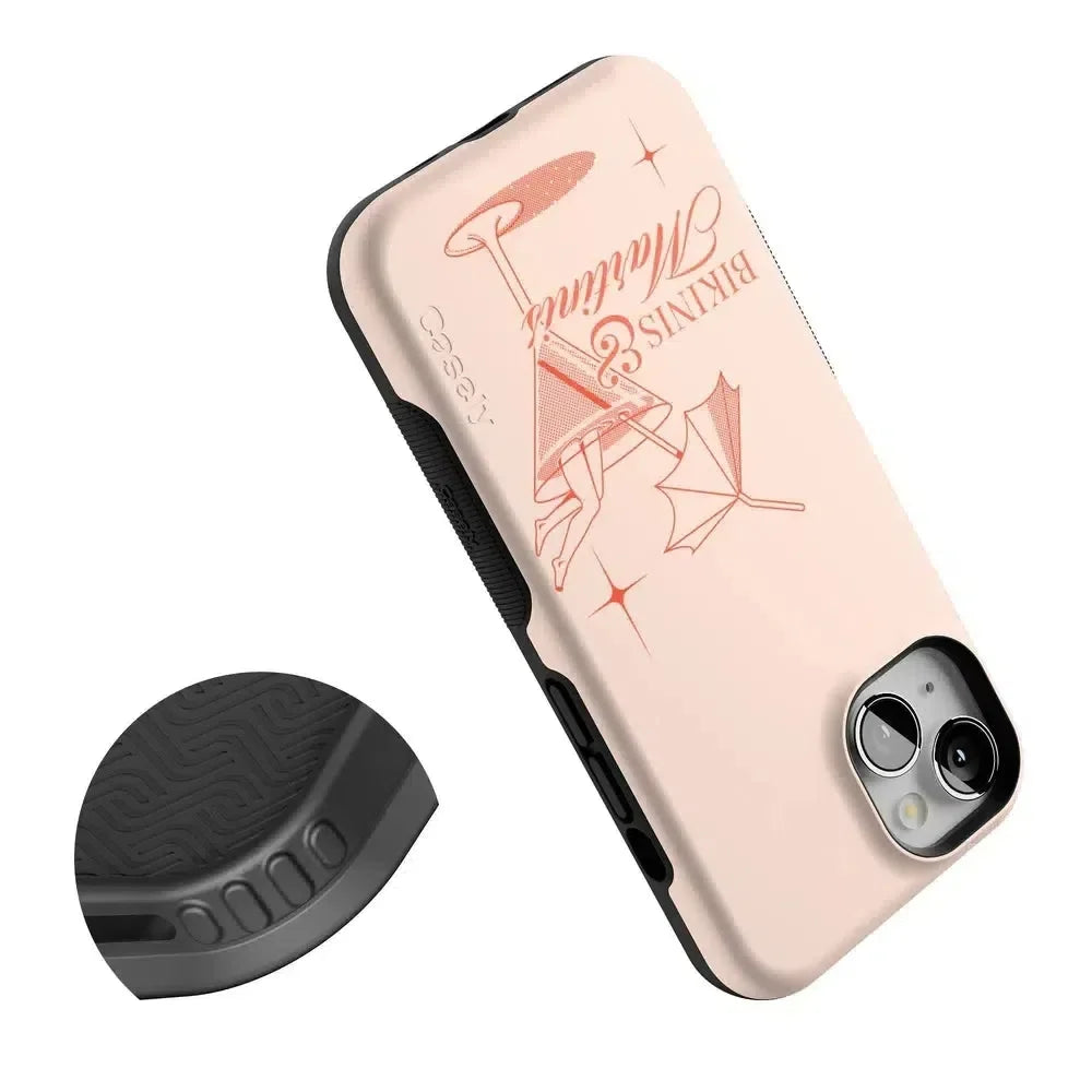Bikinis & Martinis | Bach Weekend Case Phone Case Casetry