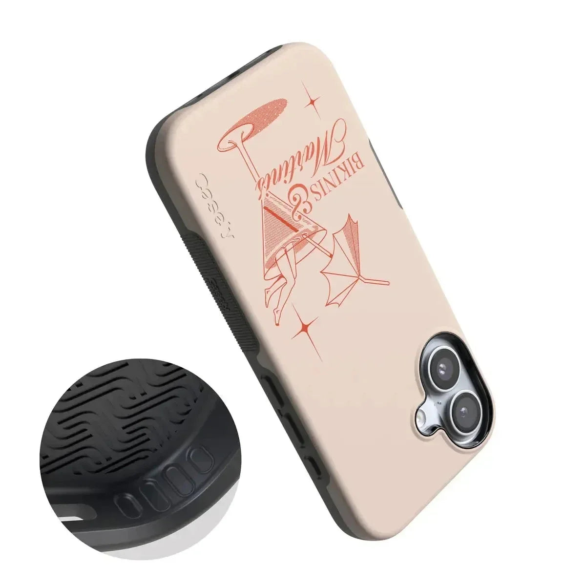 Bikinis & Martinis | Bach Weekend Case Phone Case Casetry