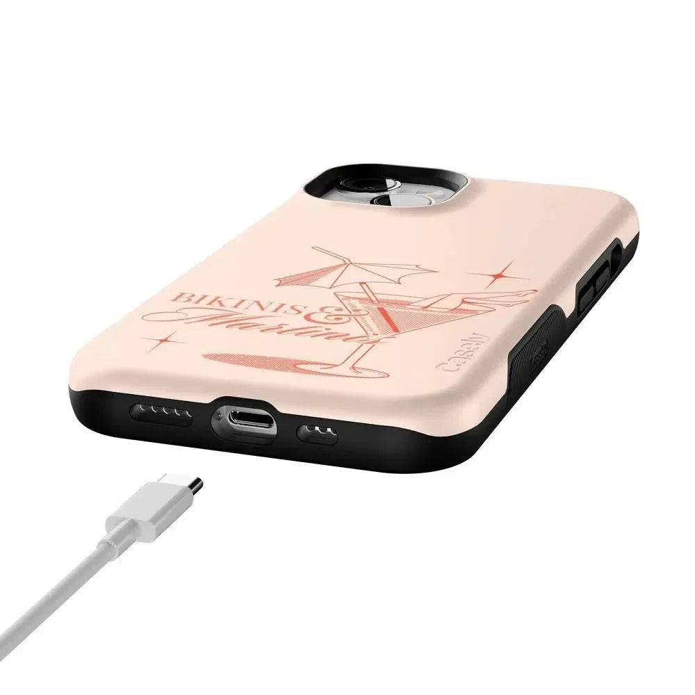 Bikinis & Martinis | Bach Weekend Case Phone Case Casetry