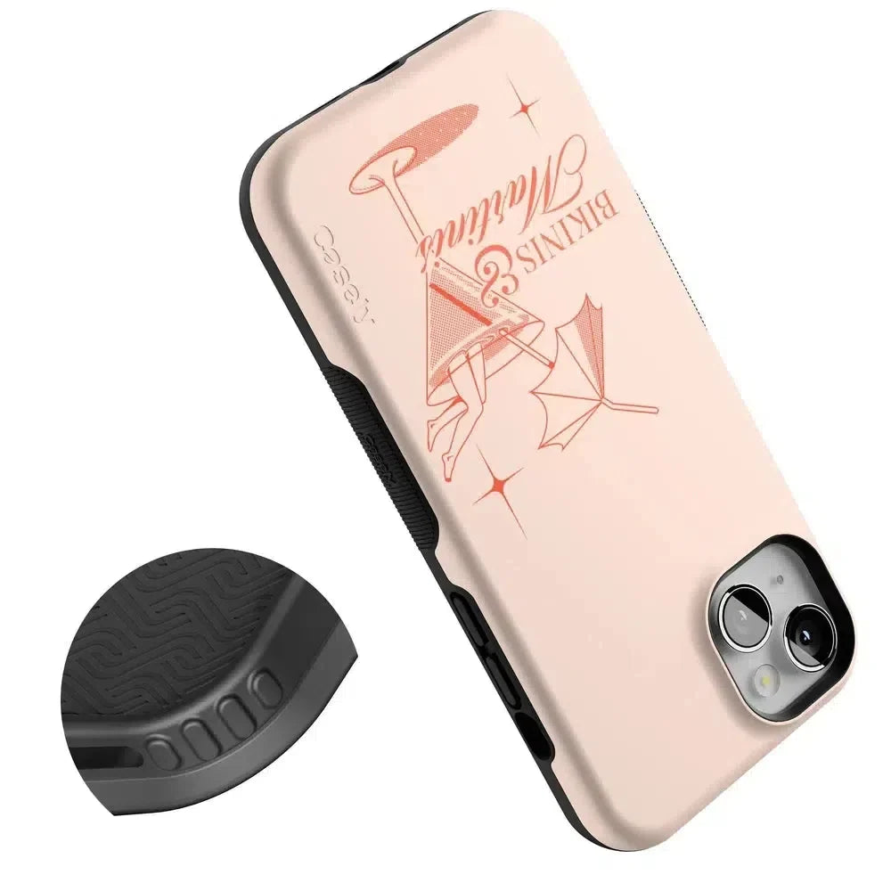 Bikinis & Martinis | Bach Weekend Case Phone Case Casetry