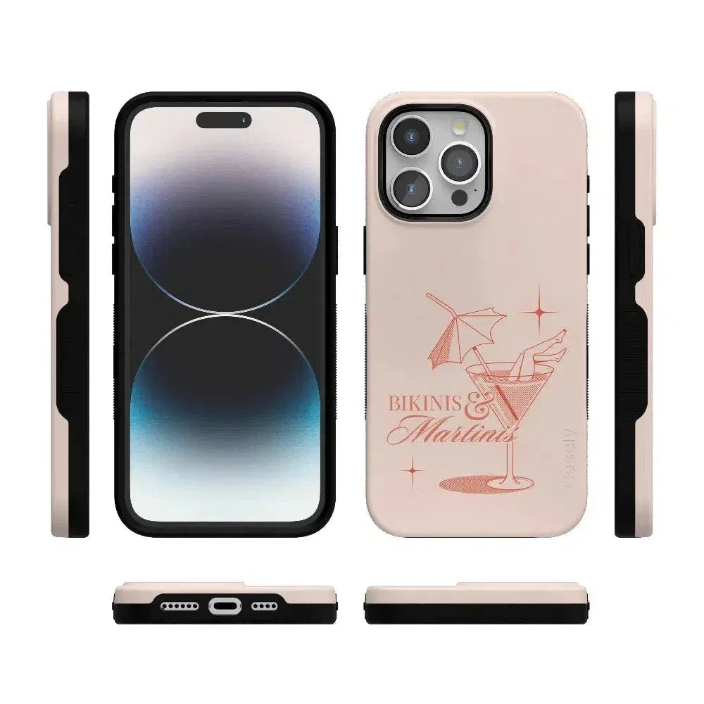 Bikinis & Martinis | Bach Weekend Case Phone Case Casetry
