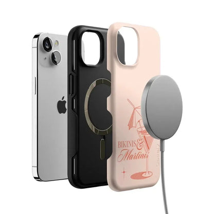 Bikinis & Martinis | Bach Weekend Case Phone Case Casetry
