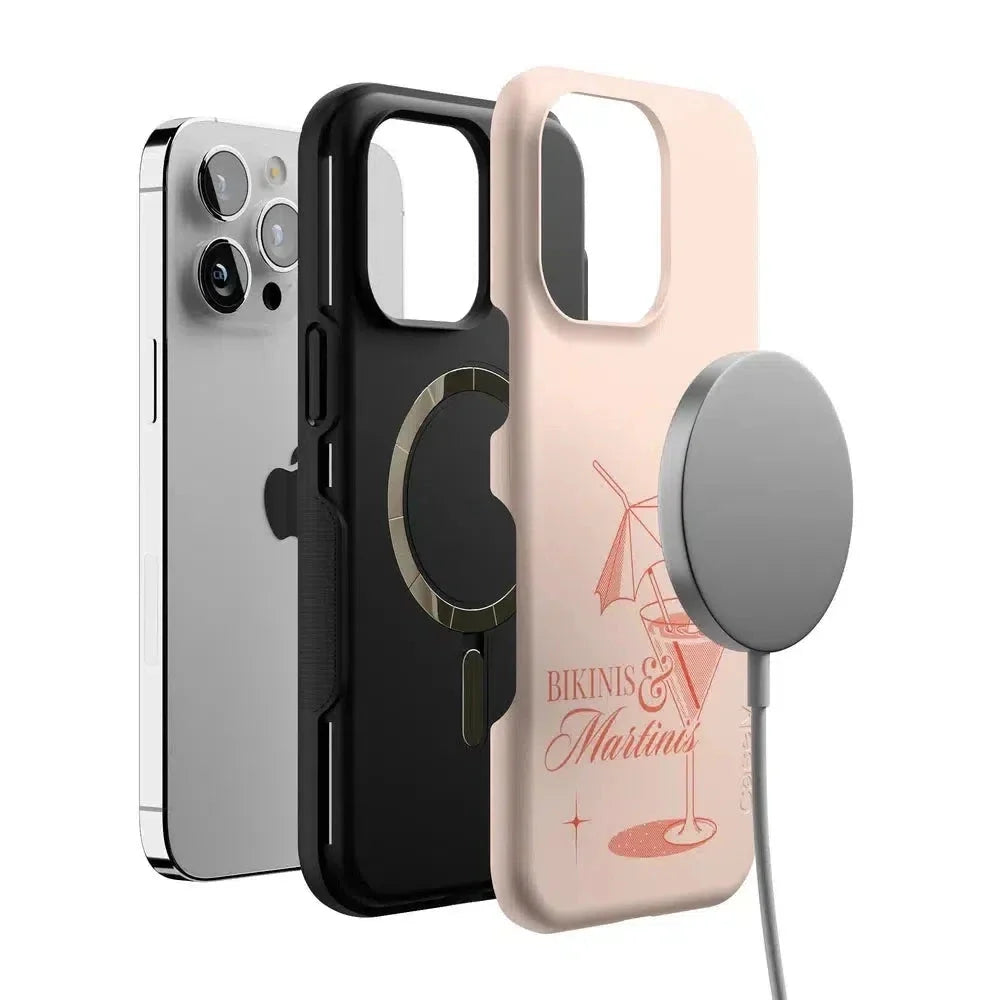 Bikinis & Martinis | Bach Weekend Case Phone Case Casetry