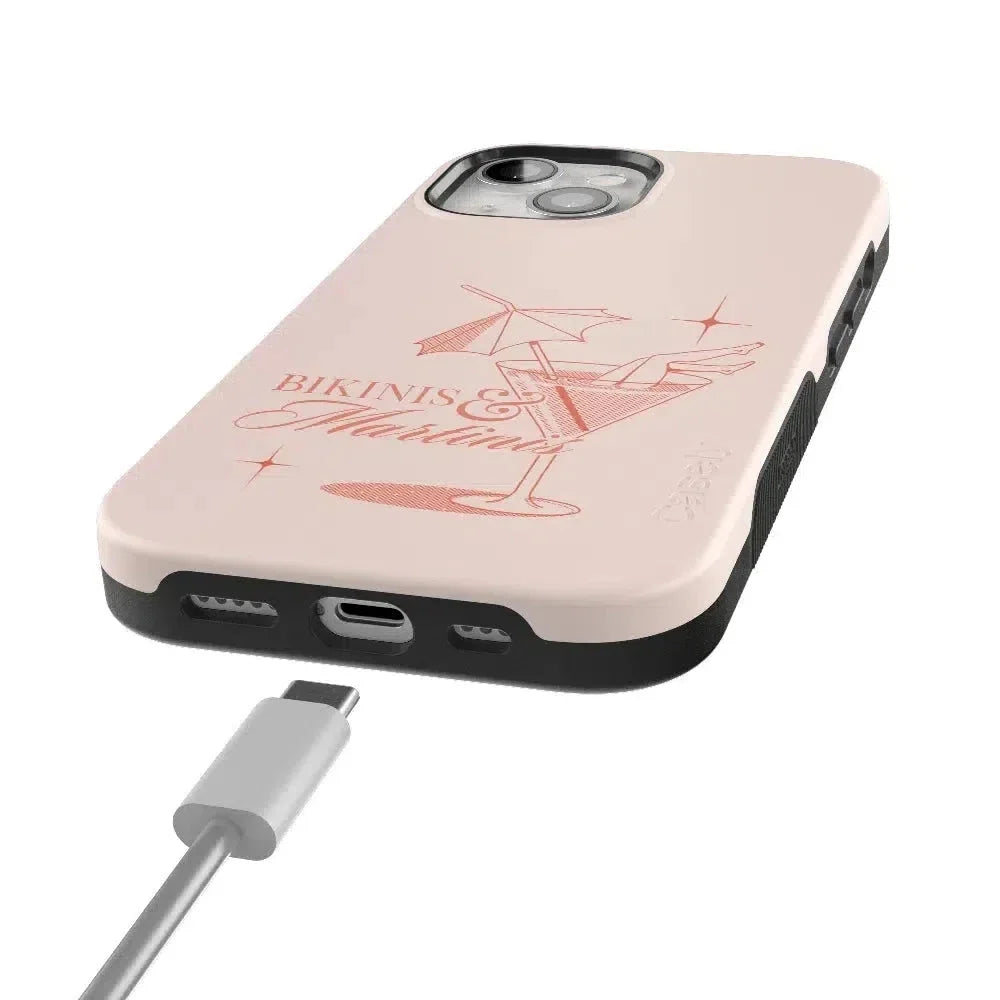 Bikinis & Martinis | Bach Weekend Case Phone Case Casetry