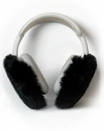 Black Fluffy Earmuffs | AirPods Max Case AirPods Case get.casely