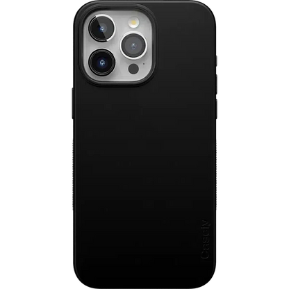 Black on Black | Ultra-Protective Bold Case iPhone Case get.casely Bold + MagSafe® iPhone 15 Pro Max