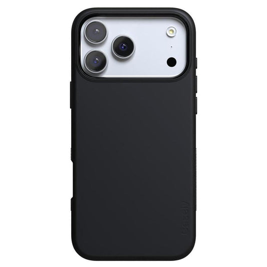 Black on Black | Ultra-Protective Bold Case iPhone Case get.casely Bold + MagSafe® iPhone 17 Pro Max