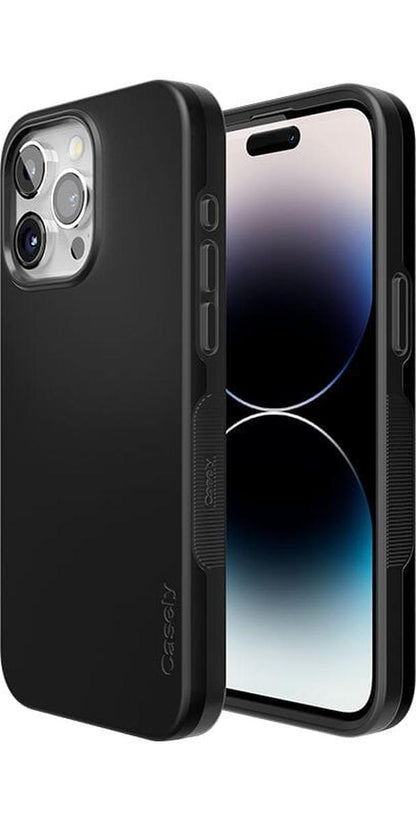 Black on Black | Ultra-Protective Bold Case iPhone Case get.casely