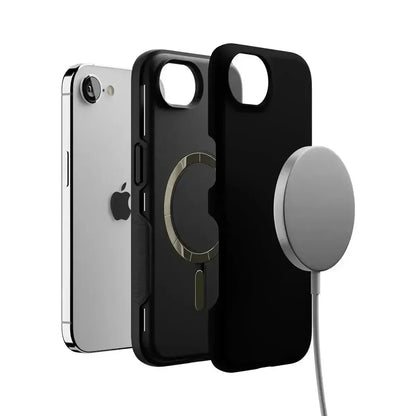 Black on Black | Ultra-Protective Bold Case iPhone Case get.casely