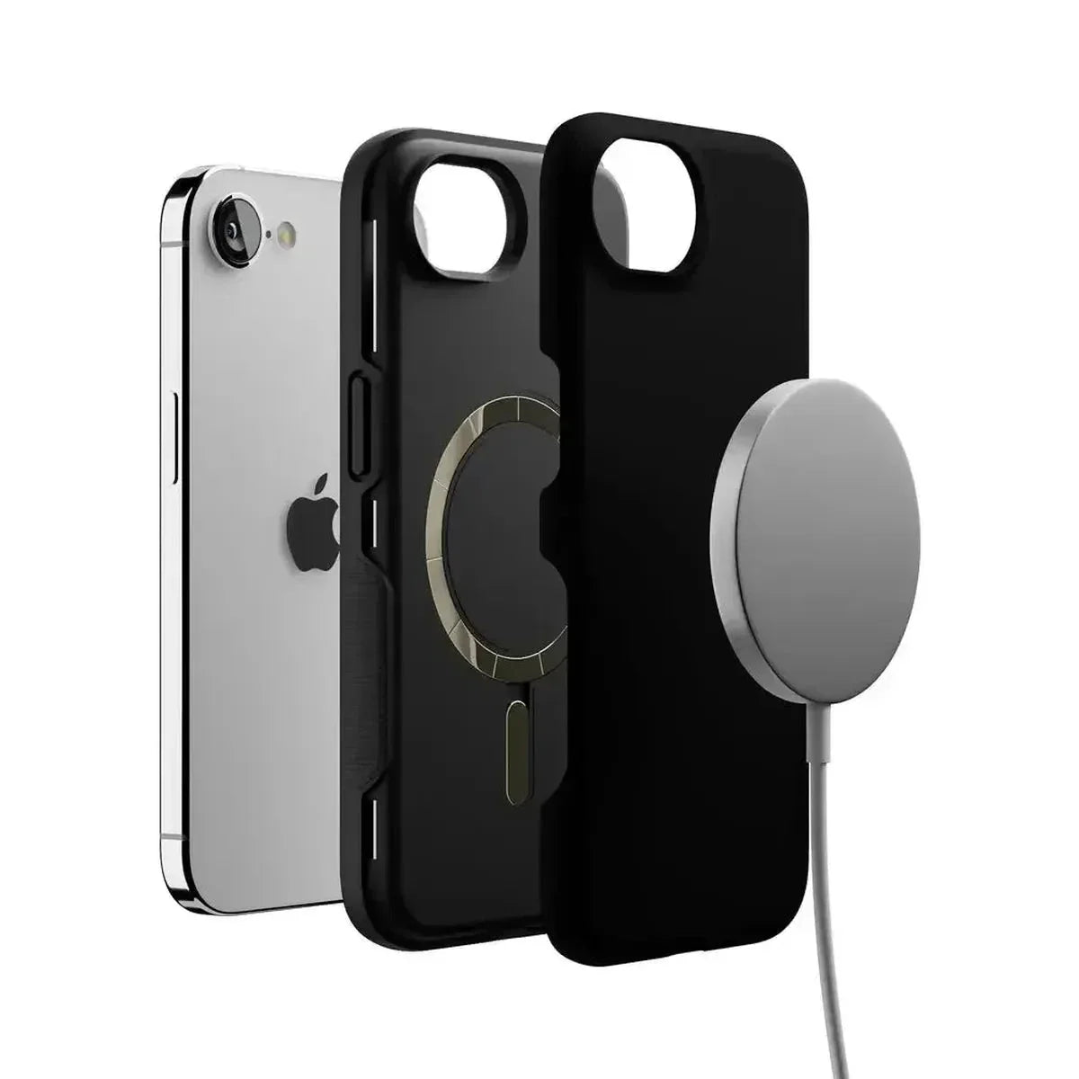 Black on Black | Ultra-Protective Bold Case iPhone Case get.casely
