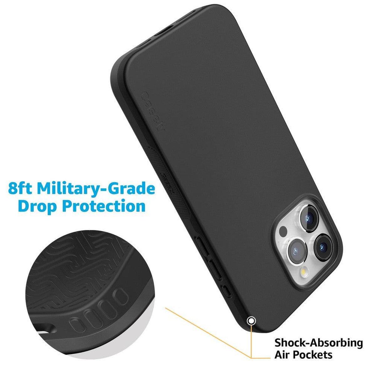 Black on Black | Ultra-Protective Bold Case iPhone Case get.casely