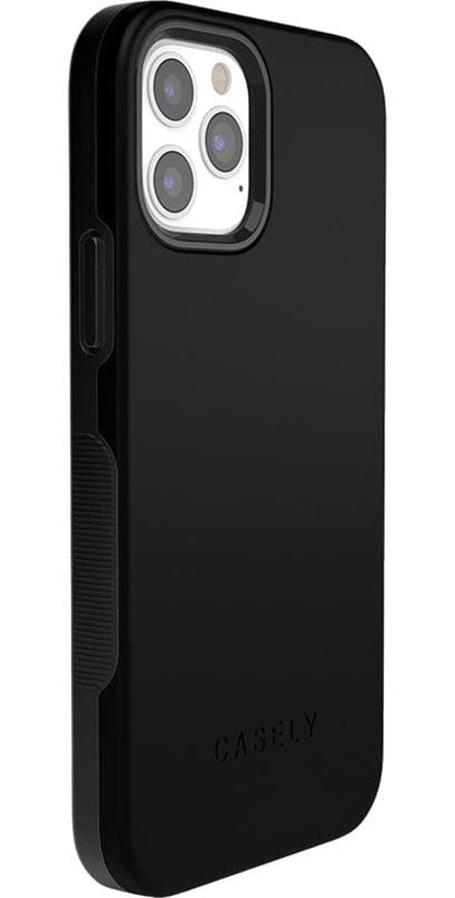 Black on Black | Ultra-Protective Bold Case iPhone Case get.casely