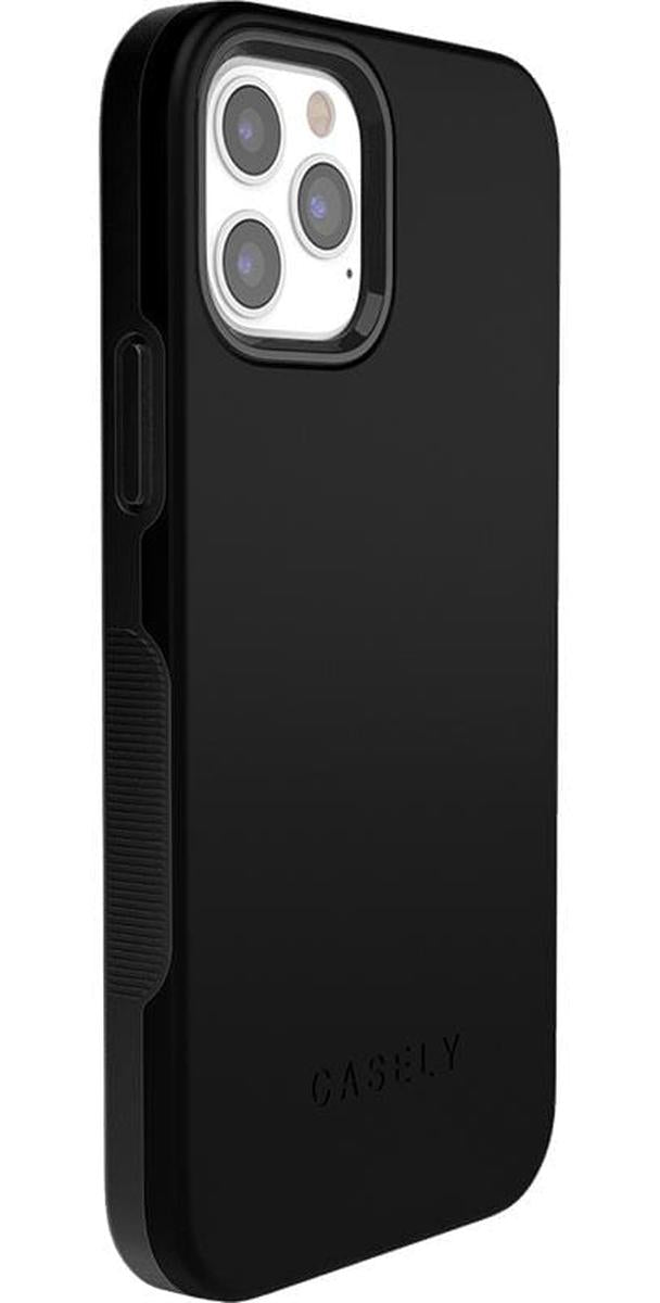 Black on Black | Ultra-Protective Bold Case iPhone Case get.casely