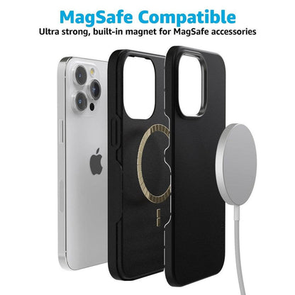 Black on Black | Ultra-Protective Bold Case iPhone Case get.casely
