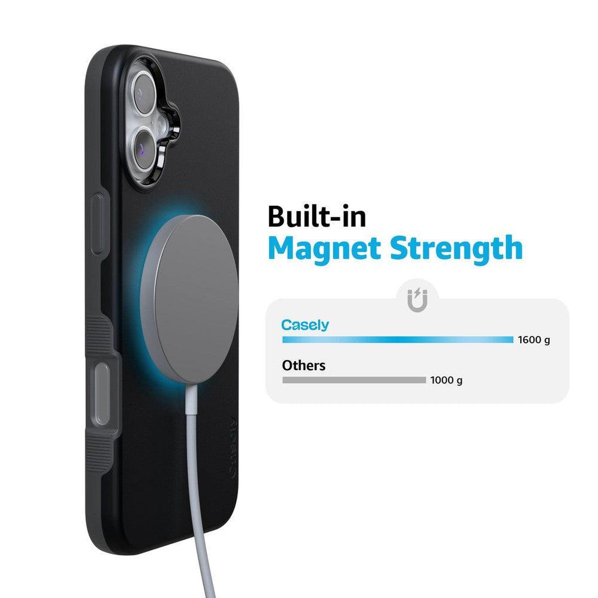 Black on Black | Ultra-Protective Bold Case iPhone Case get.casely