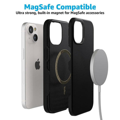 Black on Black | Ultra-Protective Bold Case iPhone Case get.casely