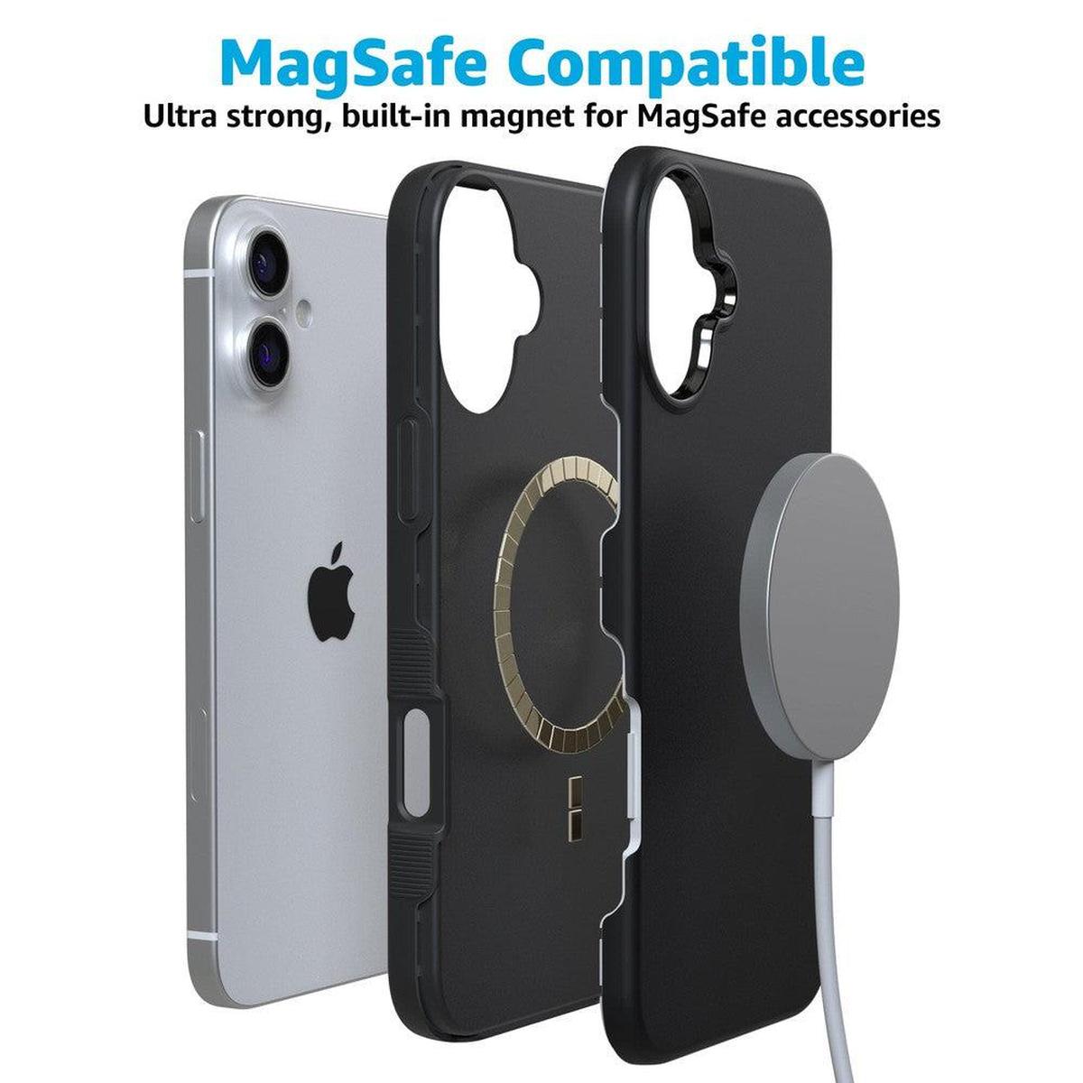 Black on Black | Ultra-Protective Bold Case iPhone Case get.casely