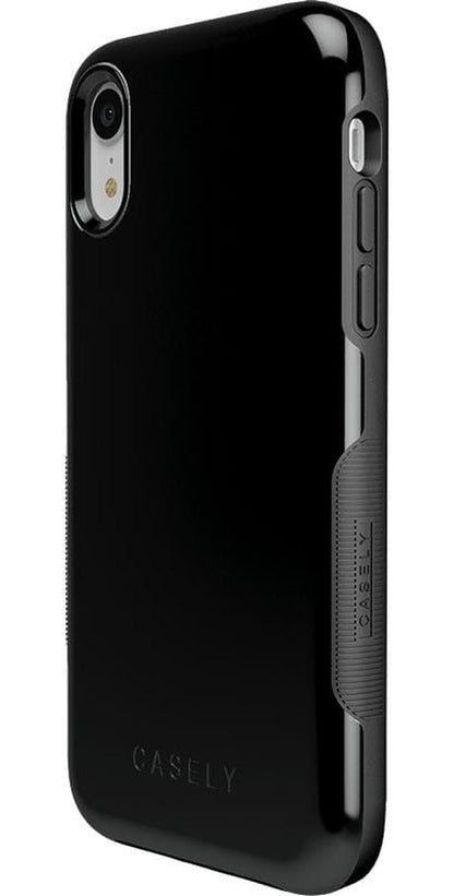 Black on Black | Ultra-Protective Bold Case iPhone Case get.casely