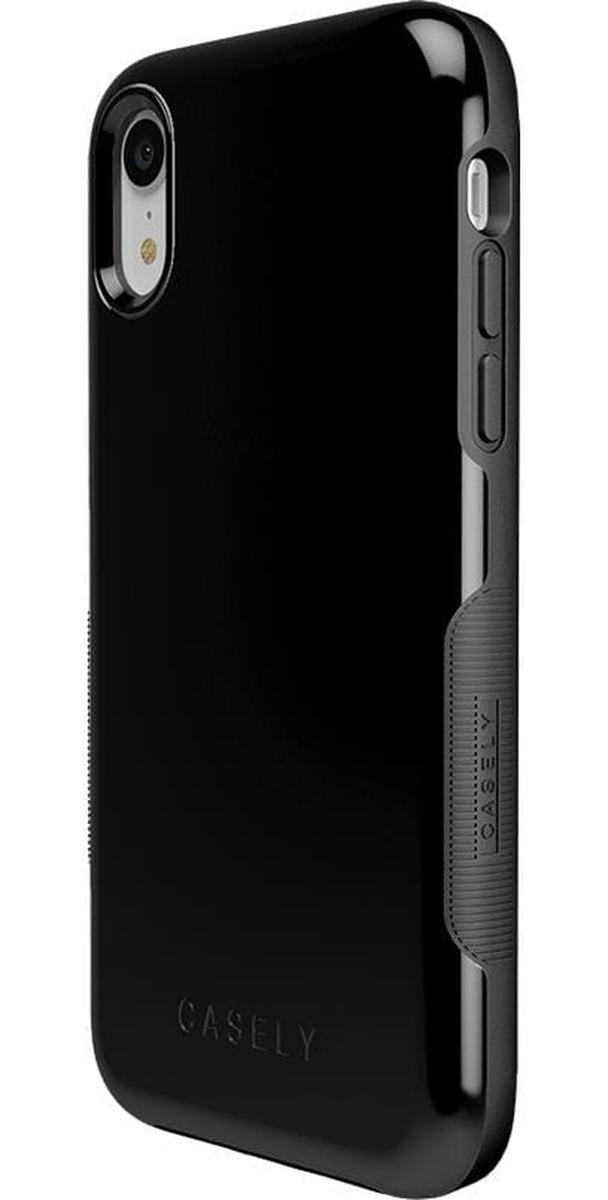 Black on Black | Ultra-Protective Bold Case iPhone Case get.casely