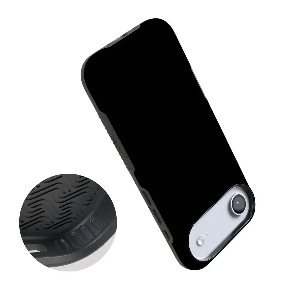 Black on Black | Ultra-Protective Bold Case iPhone Case get.casely