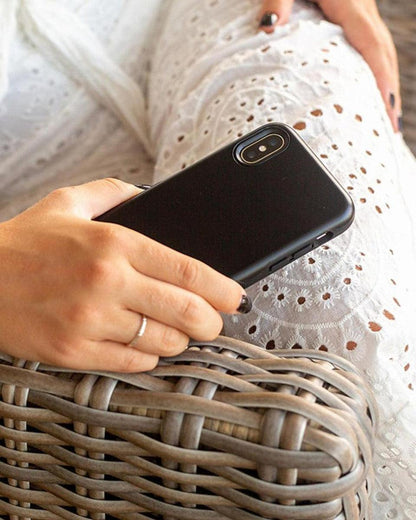 Black on Black | Ultra-Protective Bold Case iPhone Case get.casely