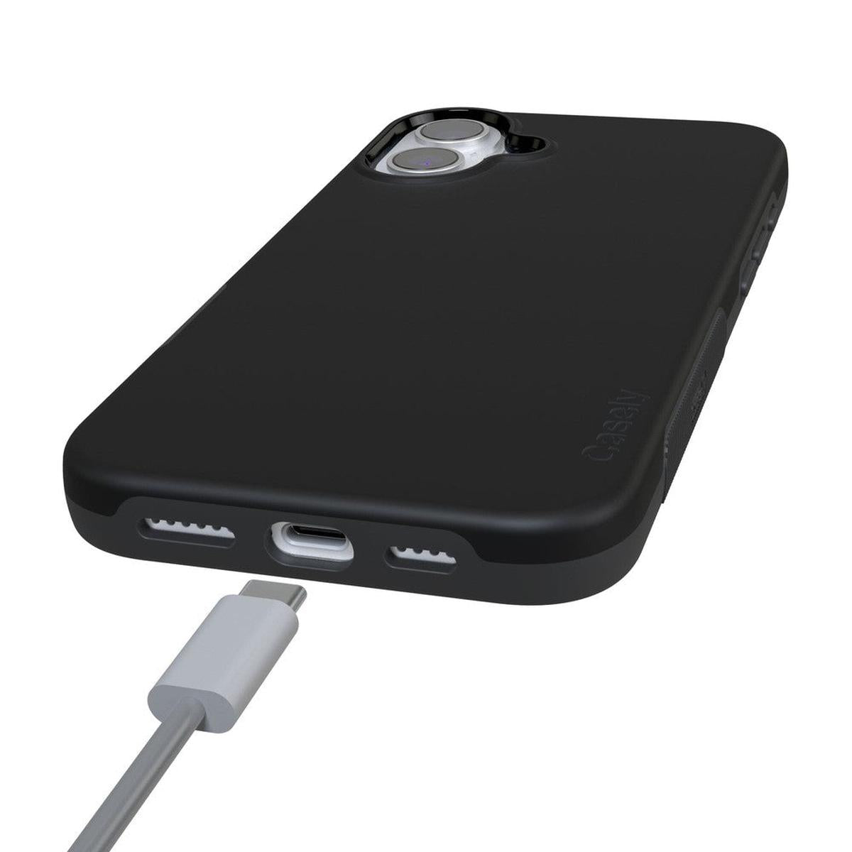 Black on Black | Ultra-Protective Bold Case iPhone Case get.casely