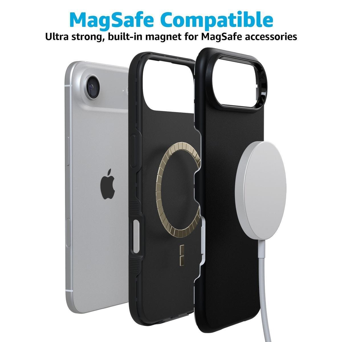 Black on Black | Ultra-Protective Bold Case iPhone Case get.casely